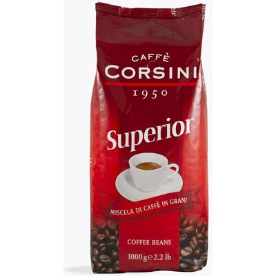 Caffè Corsini Superieur 1kg - Koffie Caffè Corsini Superieur 1kg - Koffie