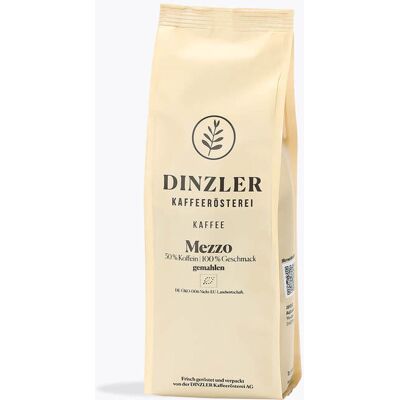 Dinzler Mezzo Decafeïné Bio 250g Dinzler Mezzo Decafeïné Bio 250g
