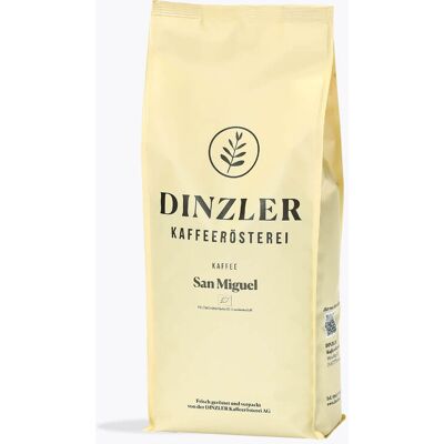 Dinzler Biologische Koffie San Miguel 1kg - Koffie Dinzler Biologische Koffie San Miguel 1kg - Koffie