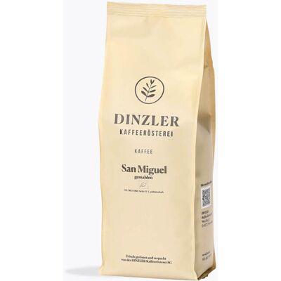 Dinzler San Miguel Biologische Koffie - Koffie Dinzler San Miguel Biologische Koffie - Koffie