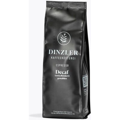 Dinzler Decaf Arabica Koffie - 250g Dinzler Decaf Arabica Koffie - 250g