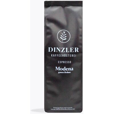 Dinzler Espresso Modena 250g - Koffiebonen Dinzler Espresso Modena 250g - Koffiebonen