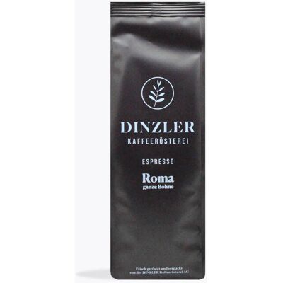 Dinzler Roma 250g Koffie - Espresso & Sterke Cappuccino Dinzler Roma 250g Koffie - Espresso & Sterke Cappuccino
