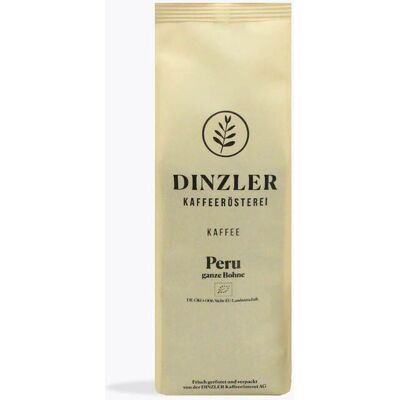 Dinzler Peru Organico 250g - Koffie Dinzler Peru Organico 250g - Koffie