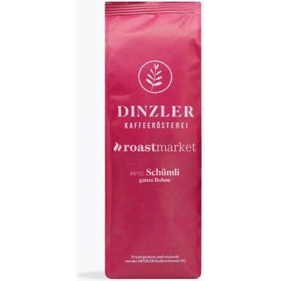 Dinzler Schümli Koffie - Gourmet, Eerlijke Handel, 1kg Dinzler Schümli Koffie - Gourmet, Eerlijke Handel, 1kg