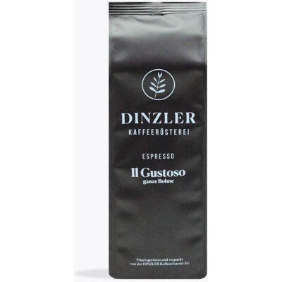 Dinzler Il Gustoso Espresso 250g - Koffie Dinzler Il Gustoso Espresso 250g - Koffie