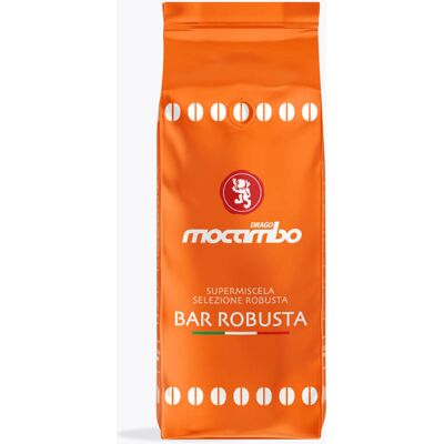 Drago Mocambo Bar Robusta - Voordeelpakket 4kg Koffie Drago Mocambo Bar Robusta - Voordeelpakket 4kg Koffie