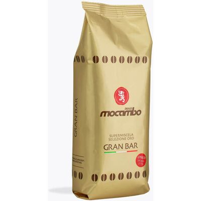 Drago Mocambo Gran Bar - Gemalen koffie Drago Mocambo Gran Bar - Gemalen koffie