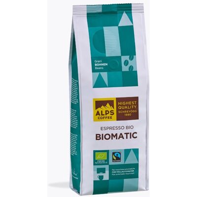Alps Coffee Caffè Espresso Biomatic 500g Alps Coffee Caffè Espresso Biomatic 500g