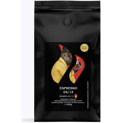 Gorilla Espresso 04/15 Speciale Editie - Koffie Gorilla Espresso 04/15 Speciale Editie - Koffie