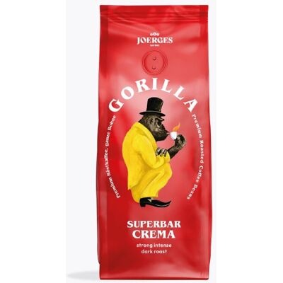 Gorilla Superbar Crema - Koffie Gorilla Superbar Crema - Koffie