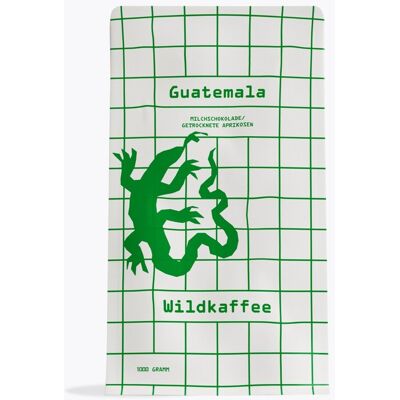 Wildkaffee San Lorenzo Omni-Roast - 1kg Hele Bonen - Medium Wildkaffee San Lorenzo Omni-Roast - 1kg Hele Bonen - Medium