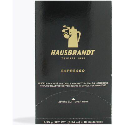 Hausbrandt Espresso ESE Pods - Koffie Hausbrandt Espresso ESE Pods - Koffie