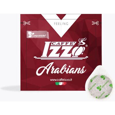 Izzo Arabians - 50 E.S.E. - Koffiepads Izzo Arabians - 50 E.S.E. - Koffiepads