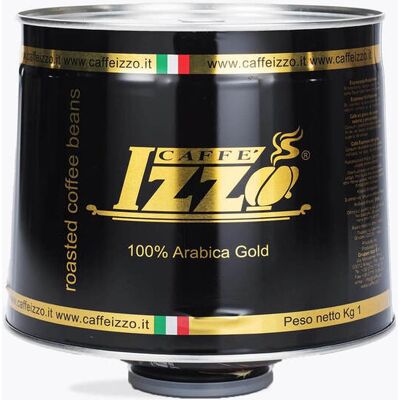Izzo Gold Koffie - Arabica Bonen - 1kg - Italiaanse Traditie Izzo Gold Koffie - Arabica Bonen - 1kg - Italiaanse Traditie