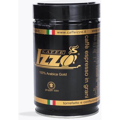 Izzo Arabica Gold 250g - Koffiebonen Izzo Arabica Gold 250g - Koffiebonen