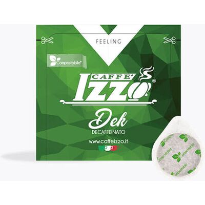 Izzo DEK Decafeïné 50 E.S.E. Pads Izzo DEK Decafeïné 50 E.S.E. Pads