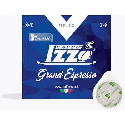 Izzo Grand Espresso 50 E.S.E. Pads - Koffietype Izzo Grand Espresso 50 E.S.E. Pads - Koffietype