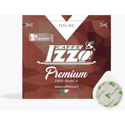 Izzo Premium Arabica Koffiepads - 50 stuks Izzo Premium Arabica Koffiepads - 50 stuks