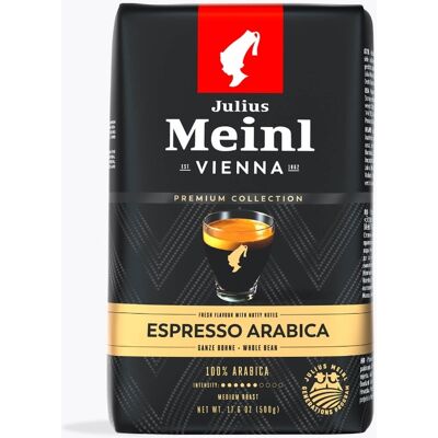 Julius Meinl Arabica 500g - Koffie Julius Meinl Arabica 500g - Koffie