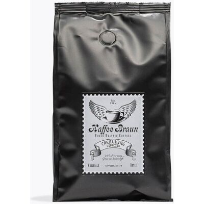 Braun Crema King - Koffie Braun Crema King - Koffie