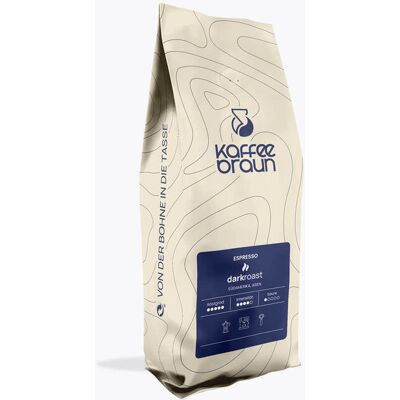 Kaffee Braun Espresso Dark Roast - Koffie Kaffee Braun Espresso Dark Roast - Koffie