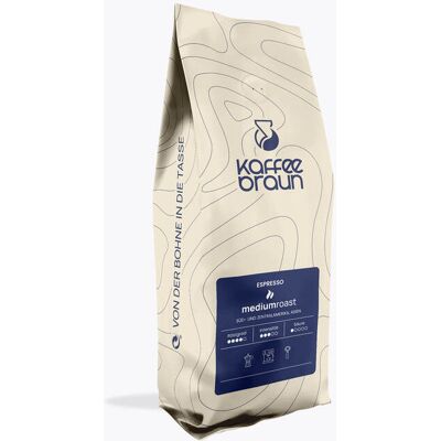 Kaffee Braun Espresso Middenbrand - Koffie Kaffee Braun Espresso Middenbrand - Koffie