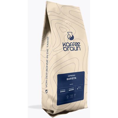 Kaffee Braun Barista 250g - Koffie Kaffee Braun Barista 250g - Koffie