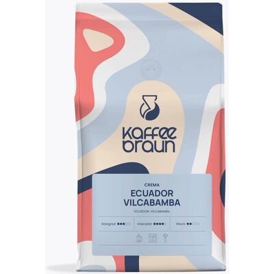 Kaffee Braun Vilcabamba 500g - Koffie Kaffee Braun Vilcabamba 500g - Koffie