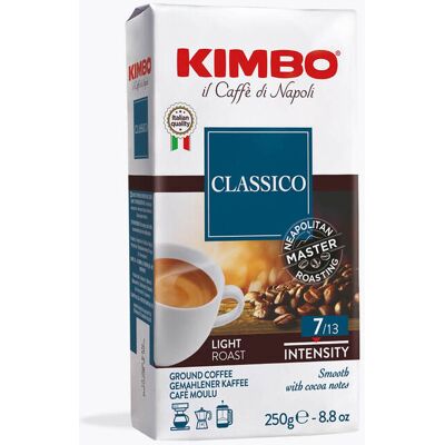 Kimbo Classico 250g gemalen Kimbo Classico 250g gemalen