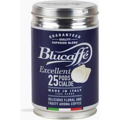 Lucaffé Blucaffè 25 E.S.E. Pads - Coffee Pods Lucaffé Blucaffè 25 E.S.E. Pads - Coffee Pods