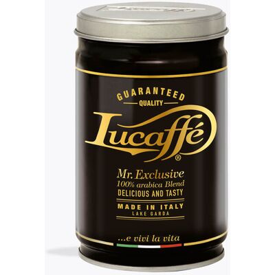Lucaffe Mr. Exclusive Arabica Koffie - 250g - Koffie Lucaffe Mr. Exclusive Arabica Koffie - 250g - Koffie