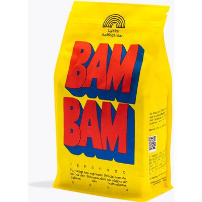 Lykke Bam Bam! 500g - Groene Koffiebonen Lykke Bam Bam! 500g - Groene Koffiebonen