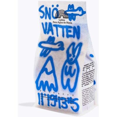 Lykke Peru Snövatten - Koffie - 250g Lykke Peru Snövatten - Koffie - 250g