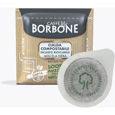 Caffè Borbone Miscela Nera capsules - 44BNERA150N Caffè Borbone Miscela Nera capsules - 44BNERA150N