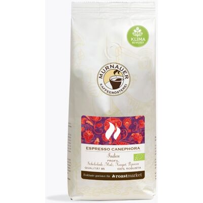 Murnauer Bio Espresso Canephora - Koffie Murnauer Bio Espresso Canephora - Koffie