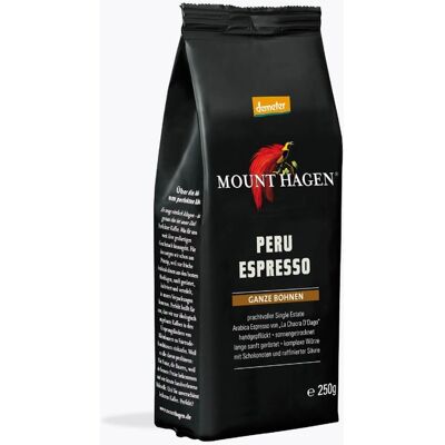 Mount Hagen Peru Biologische Arabica Koffie - 250g Mount Hagen Peru Biologische Arabica Koffie - 250g