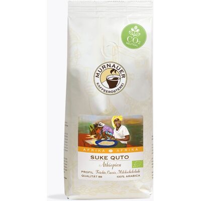 Murnauer Suke Quto Ethiopische Bio - Koffie Murnauer Suke Quto Ethiopische Bio - Koffie