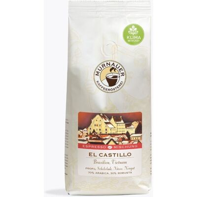 Murnauer El Castillo - Donkere Branding Koffie - 250g Murnauer El Castillo - Donkere Branding Koffie - 250g