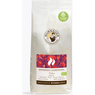 Murnauer Bio Espresso Canephora - Koffie Murnauer Bio Espresso Canephora - Koffie