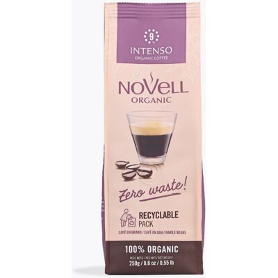 Novell Zero Waste Intenso Bio 250g - Koffie Novell Zero Waste Intenso Bio 250g - Koffie