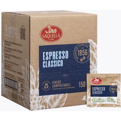 Saquella Cialde Regular - 150 E.S.E. Pads Saquella Cialde Regular - 150 E.S.E. Pads