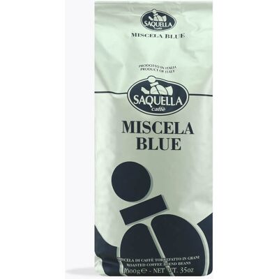 Saquella Klassieke Mix Blau Koffiebonen - Koffie Saquella Klassieke Mix Blau Koffiebonen - Koffie