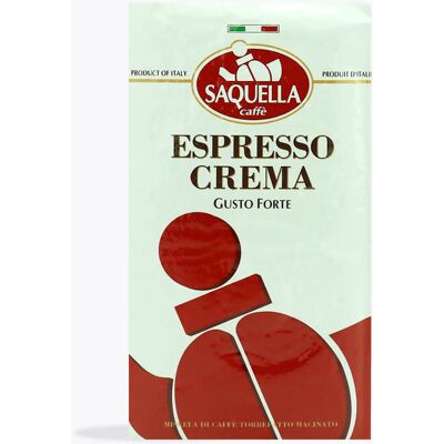 Saquella Espresso Crema - Robuuste Koffie Saquella Espresso Crema - Robuuste Koffie