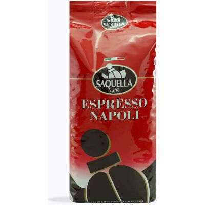 Saquella Espresso Napoli 1kg Saquella Espresso Napoli 1kg