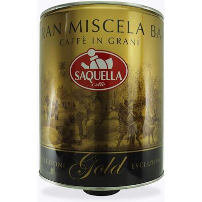 Saquella Gold Bar 3kg - Koffiebonen Saquella Gold Bar 3kg - Koffiebonen