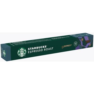 STARBUCKS® by NESPRESSO® Espresso Roast 10x5,5g STARBUCKS® by NESPRESSO® Espresso Roast 10x5,5g