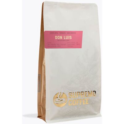 Supremo Don Luis 250g - Koffie Supremo Don Luis 250g - Koffie