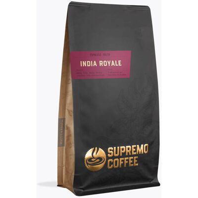 Supremo India Royale 1kg - Koffie Supremo India Royale 1kg - Koffie