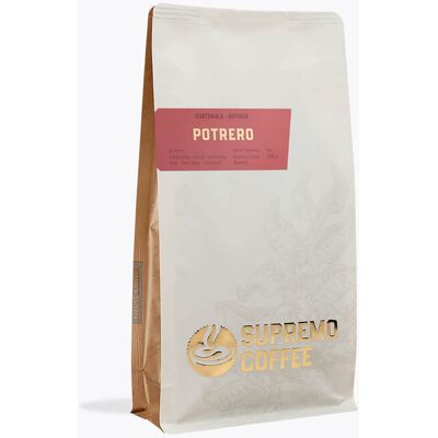 Supremo Potrero - Sterke koffie Supremo Potrero - Sterke koffie